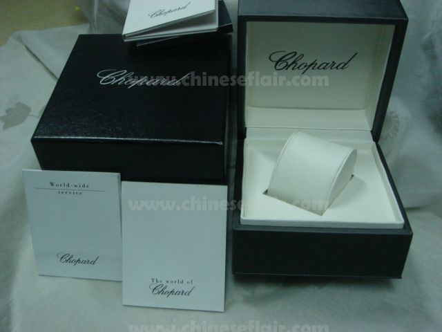 Best Replica Chopard watch box - White inner